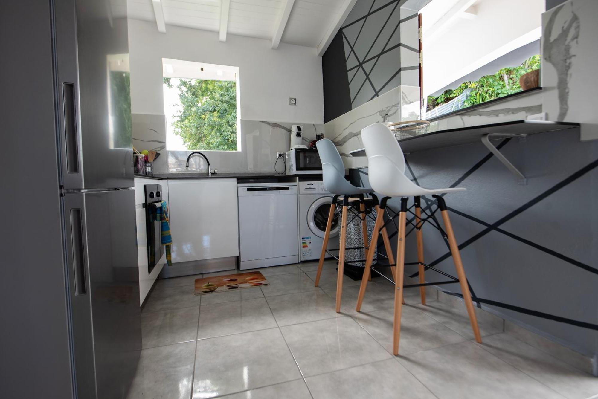 Gray Coconut Sorbet, T3 Tout Equipe Avec Parking Gratuit Le Moule Exterior foto